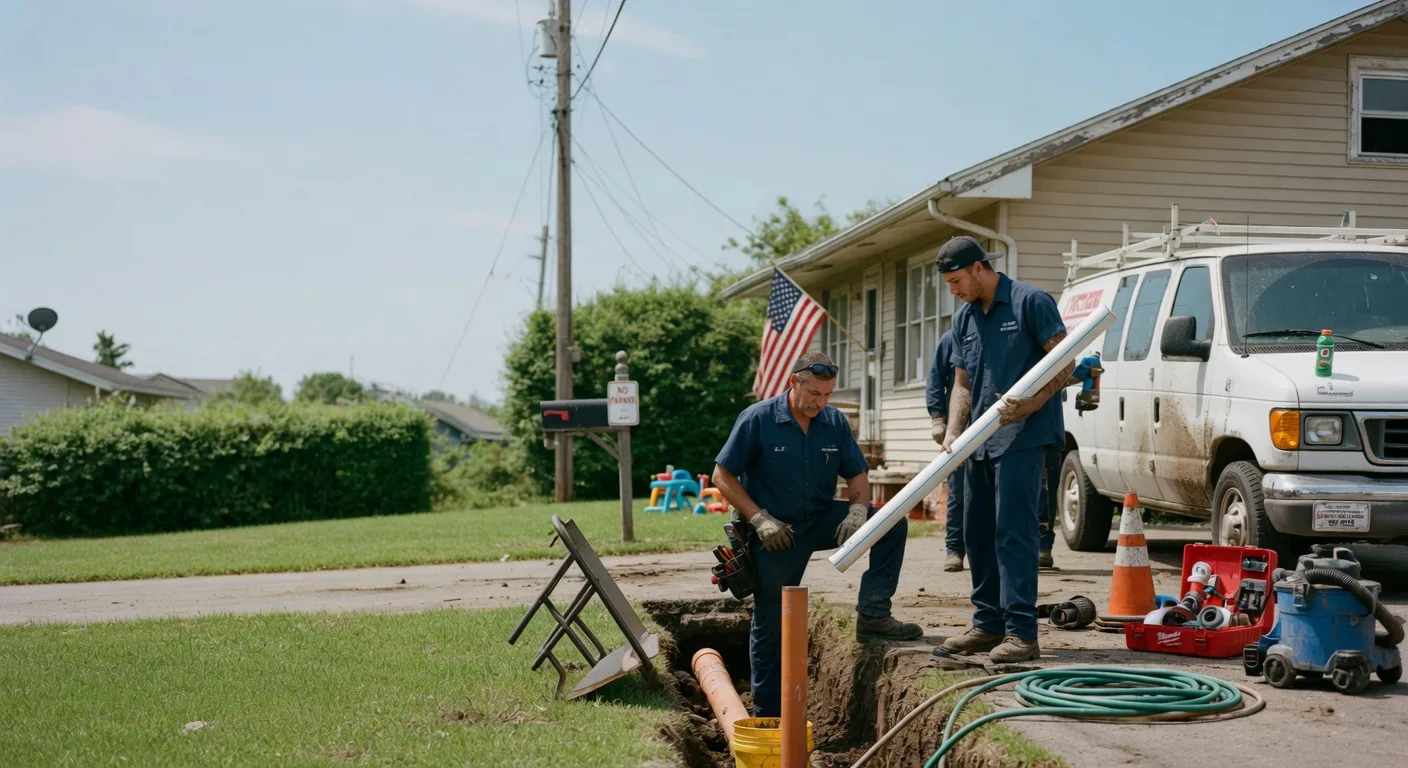 Drain Cleaning in Vance, MS near me